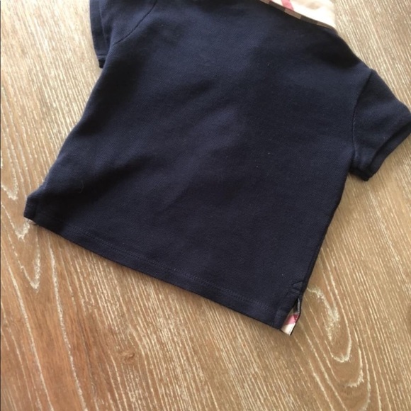 Infant Burberry Polo - Picture 2 of 2